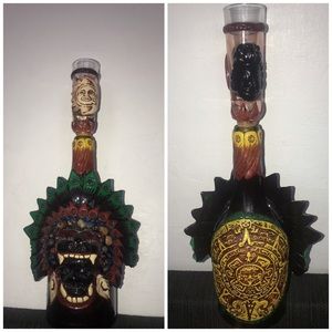 Tequila Bottle Handmade